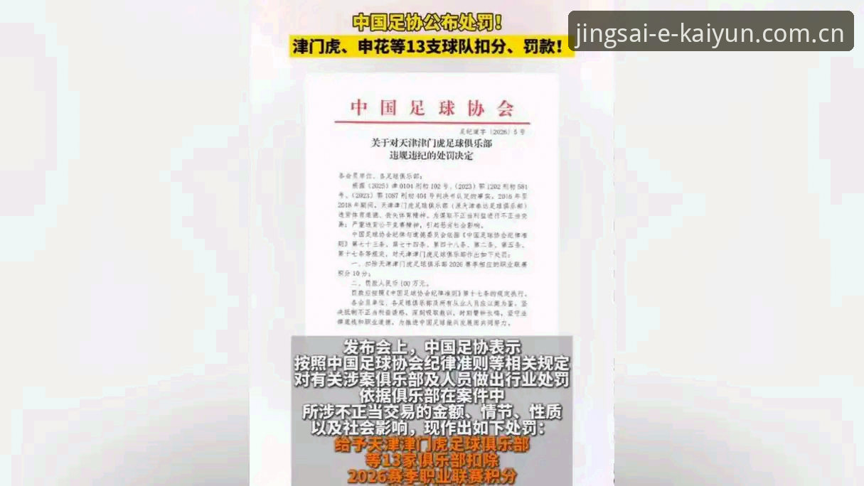 3大看点解读足协第三批禁足名单，65人受罚背后的足球生态警示